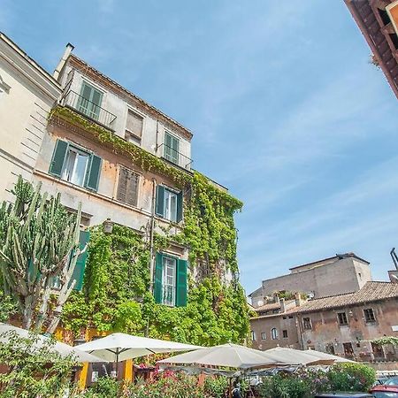 L'Antico Borgo Di Trastevere II Рим Екстер'єр фото
