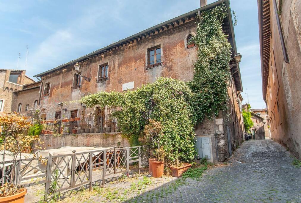 L'Antico Borgo Di Trastevere II Рим Екстер'єр фото