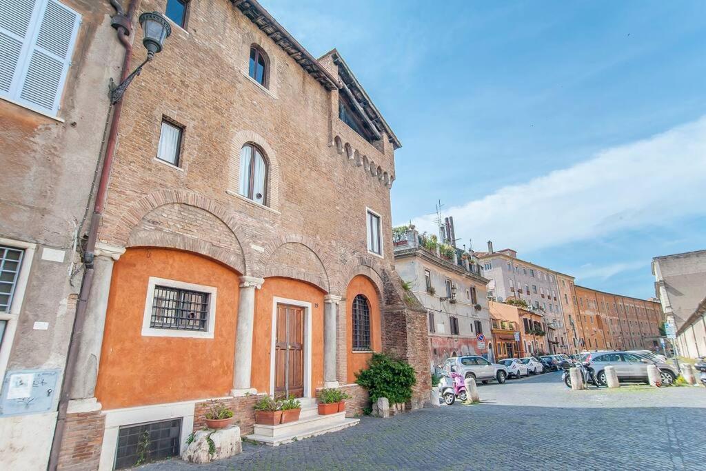 L'Antico Borgo Di Trastevere II Рим Екстер'єр фото