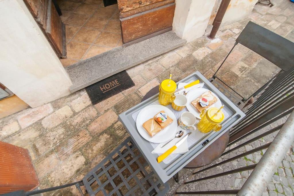 L'Antico Borgo Di Trastevere II Рим Екстер'єр фото