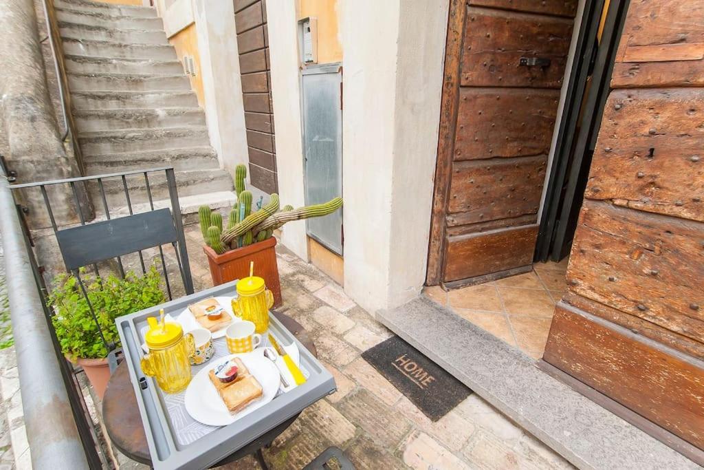 L'Antico Borgo Di Trastevere II Рим Екстер'єр фото