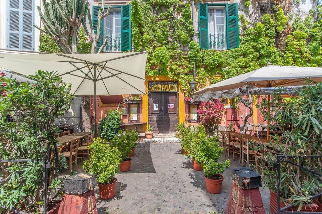 L'Antico Borgo Di Trastevere II Рим Екстер'єр фото
