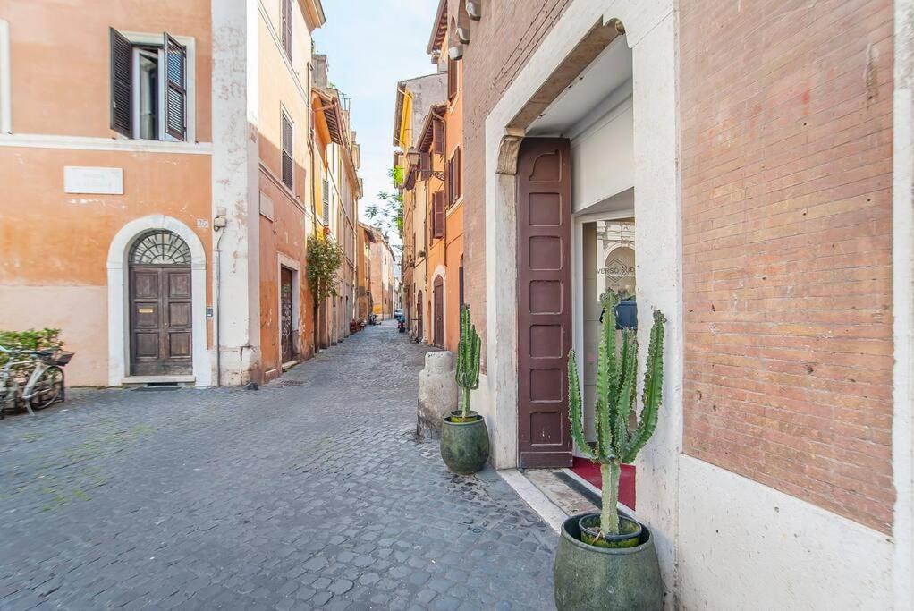 L'Antico Borgo Di Trastevere II Рим Екстер'єр фото